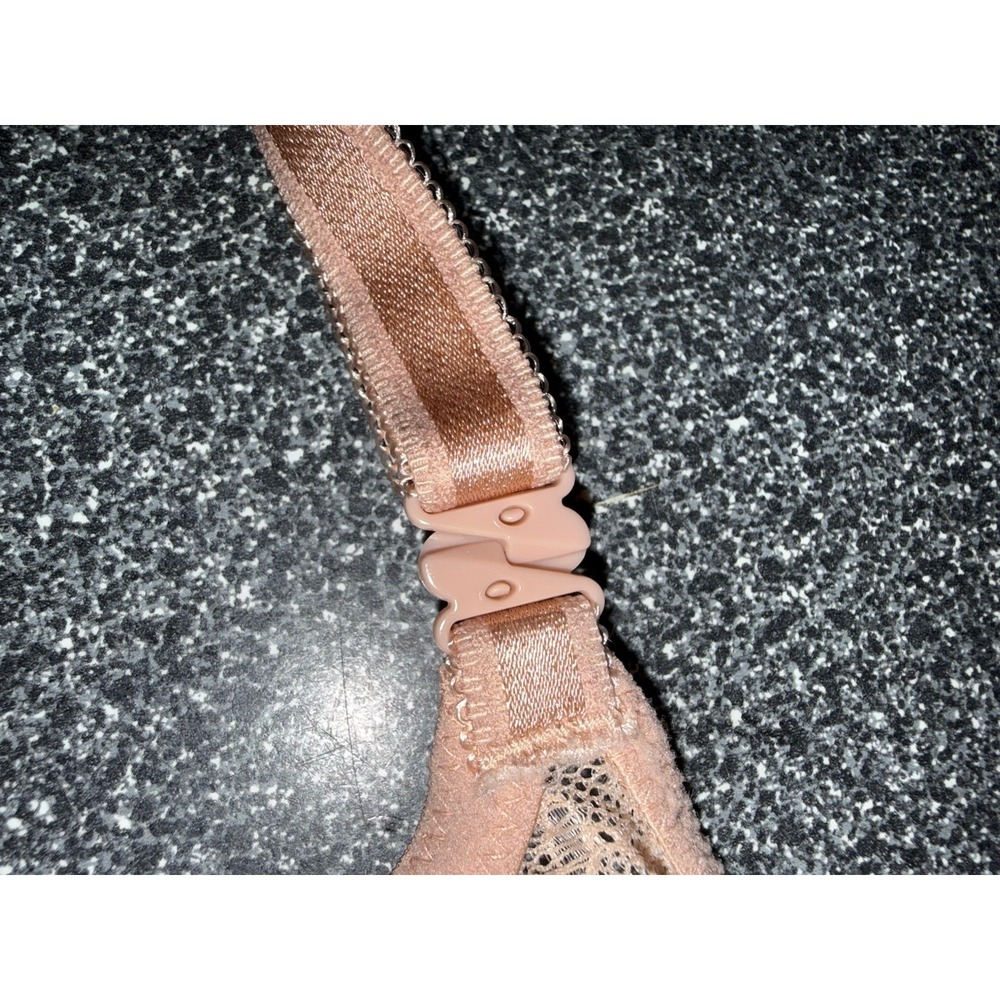 Victorias Secret Dream Angels Lined Demi Beige Size‎ 32DD - Picture 8 of 11